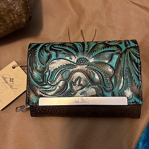 Patricia Nash Wallet from the Tooled Collection